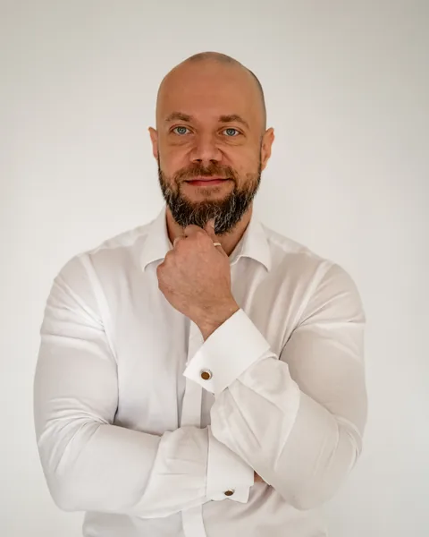 Marcin Bubik - współwłaściciel ProgresLab i prowadzący projekty ProgresAI